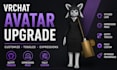 create a custom 3d fursona and VR character for vrchat