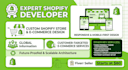 develop a responsive shopify ecommerce store
