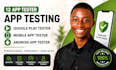 12 app tester, app testing, google play tester, mobile android app tester