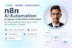 do advanced n8n ai automation, custom ai agents, workflow automation