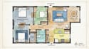 draw 2d floorplan through sketches