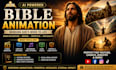 create cinematic ai bible animation videos from your scripture