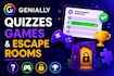 create interactive genially quizzes games and escape rooms