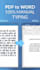 do fast and accurate hindi typing and data entry