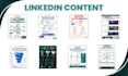 create scroll stopping linkedin content that converts