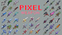 create pixel art assets game props tilesets sprites rpg items weapons and object