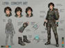 do fantasy concept art