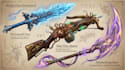 design unique weapons illustrations