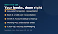 monthly bookkeeping, reconciliation and reports