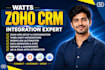 automate zohocrm gohighlevel workflow notion typeform zapier make integration