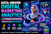 create digital marketing analytics and business intelligence report