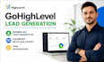 gohighlevel lead generation, facebook meta ads expert, CRM integration