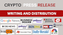 do crypto press release, crypto press release distribution, nft press release