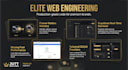 develop a premium custom website