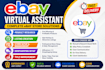 be your ebay VA for product research and listings
