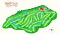 design golf course map, golf club map, resort golf map, golf resort, landscape