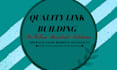 provide guest post backlinks and SEO outreach services