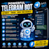 build telegram bot, telegram automation, chatbot, payment bot, telegram API