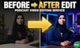 zoom interview podcast video editing
