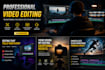do professional video editing