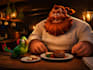 create 3d ai animation pixar style cartoon character video