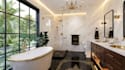 do 3d rendering interior for your kitchen,bathroom dining and living room