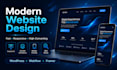 build an immersive animated website with 3d scroll effects