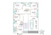 2d floor plan redraw, architectural cad model, site plan layout, complete mep