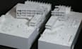 3d print and ship a custom architectural scale model