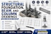 create structural foundation, beam, and column drawings
