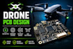 design custom drone, uav, quadcopter pcb, embedded electronics, autopilot board