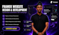fix framer landingpage design framer website redesign framer website development