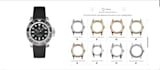 design custom vector watch face, watch dial and 3d watch configurator
