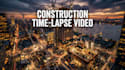 edit cinematic construction time lapse videos