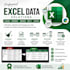clean, merge, split, format excel data