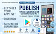 publish your ios and android app to app store and play store