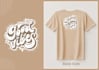 design custom typography tshirt designs for amazon merch pod