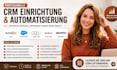 crm einrichtung hubspot salesforce zoho odoo pipedrive automatisierung