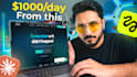 design high CTR glowing youtube thumbnails for you