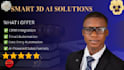 develop custom smart ai 3d solutions for your business or startup
