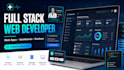 develop a custom full stack website with clean responsive UI