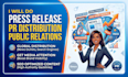 do press release pr distribution public relations