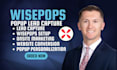 wisepops popup personalization lead capture onsite conversion setup system