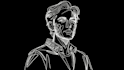 draw your image to scribble art style artistic