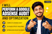 perform a google adsense website audit and optimization