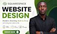 squarespace website edit redesign squarespace website development, duda website