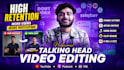 be your youtube talking head video editor