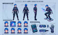 create consistent ai characters and model sheets