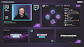 create a professional twitch overlay stream package
