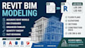 create revit bim models and convert autocad drawings into bim